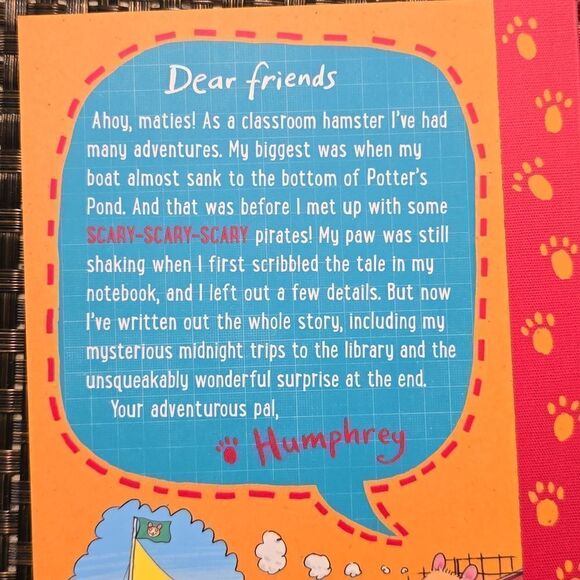 More Adventures According To Humphrey Kids Book ages 6-9 2nd Grade - Picture 2 of 4